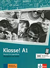 Klasse! A1Deutsch für Jugendliche. Übungsbuch mit Audios